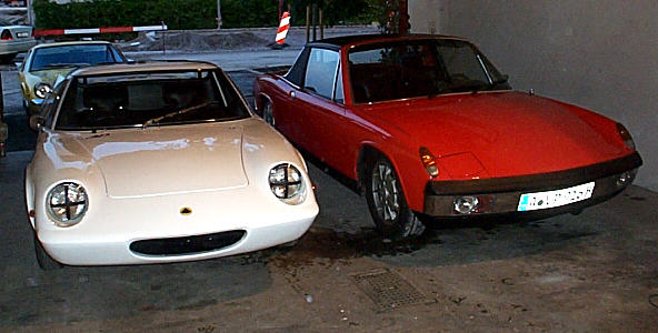 Lotus 47 GT 71 and 914 043 1678