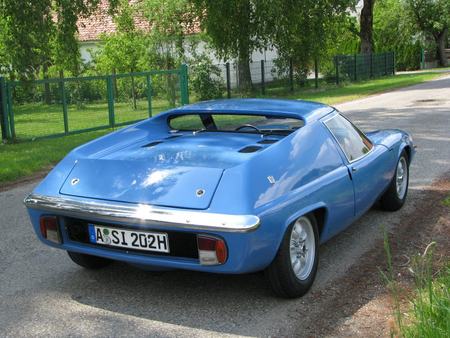 lotus europa s1