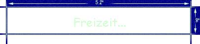 Freizeit...
