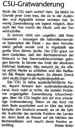 Augsburger Allgemeine 23.6.1998