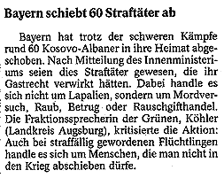 Augsburger Allgemeine 13.8.1998